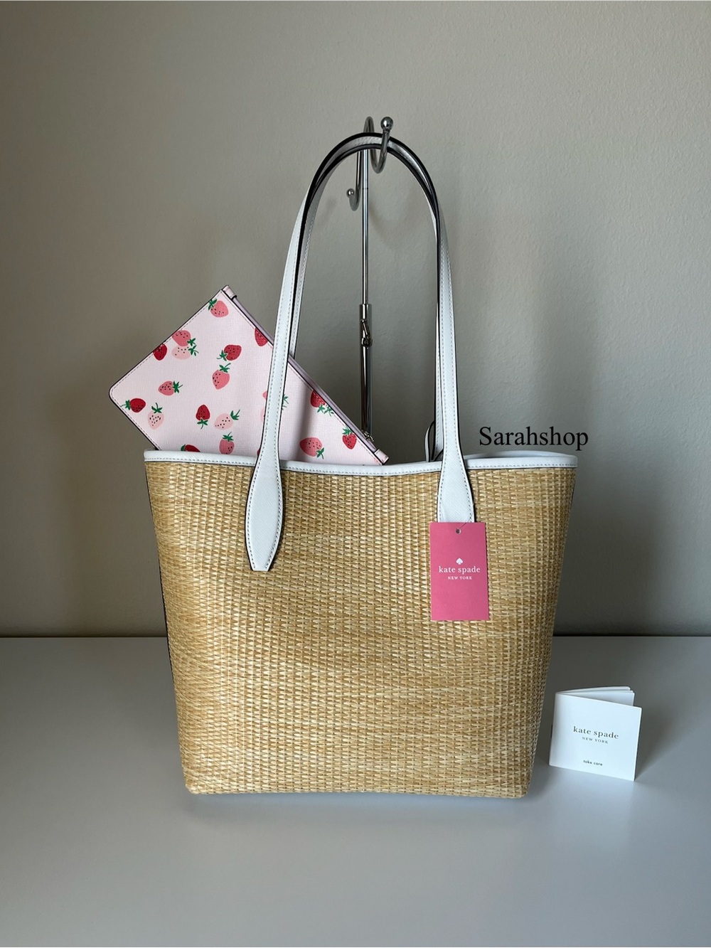 ♠️Kate Spade Picnic in the park small tote set - Picture 16 of 16